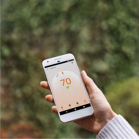 Google Nest T4001ES Wi-Fi Programmable Thermostat E - Picture 2 of 6